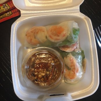 Tan Lac Vien - A1. Fresh Roll with Pork and Shrimp (Summer Roll) - Vietnamese Near Me - Pittsburgh, Pennsylvania Tan Lac Vien - A1. Fresh Roll with Pork and Shrimp (Summer Roll) - Vietnamese Near Me - Pittsburgh, Pennsylvania