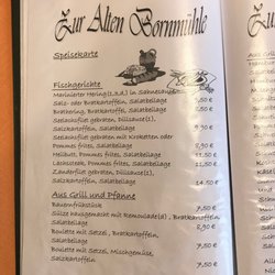 Gaststätte Zur Alten Bornmühle
