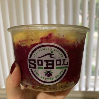 SoBoL - Regular Pitaya Bowl - Juice Bars & Smoothies Near Me - Bayside, New York