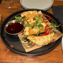 Pork Belly Potstickers