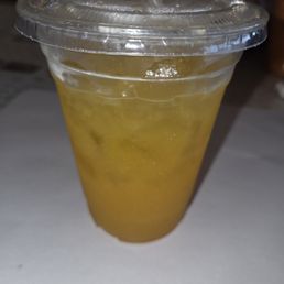 Fresh squeezed orange juice Fresh squeezed orange juice