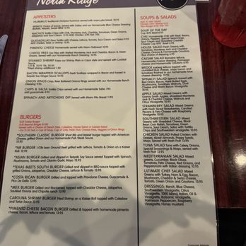 North Ridge Pub - Menu - Pubs Near Me - Raleigh, North Carolina