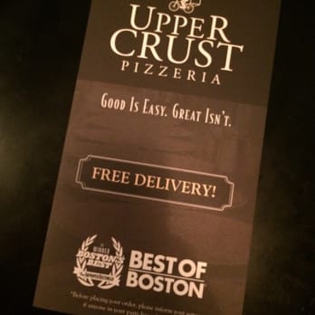 Upper Crust Pizzeria - Pizza Near Me - Lexington, Massachusetts Upper Crust Pizzeria - Pizza Near Me - Lexington, Massachusetts