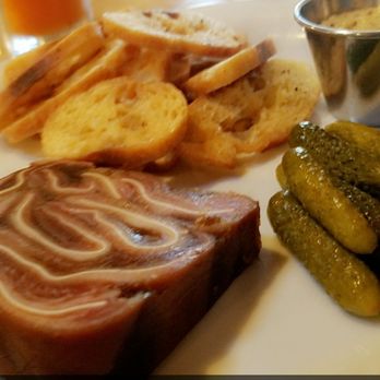 Industrial Eats - Pigs head terrine. - Pizza Near Me - Buellton, California