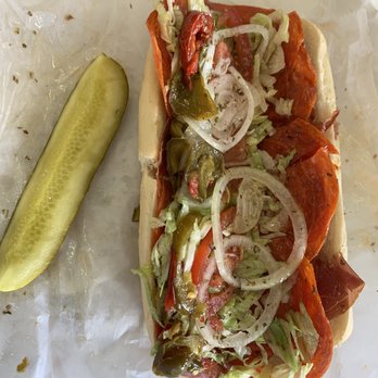 The Deli - HOT SICILIAN BABY!! #1!!! In love. Exquisite pickles too - Specialty Food Near Me - Herndon, Virginia The Deli - HOT SICILIAN BABY!! #1!!! In love. Exquisite pickles too - Specialty Food Near Me - Herndon, Virginia