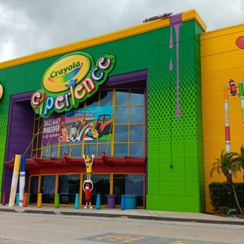 Crayola Experience - Amusement Parks Near Me - Orlando, Florida