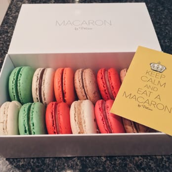 Macaron by Patisse - Dozen $25 - Macarons Near Me - Houston, Texas