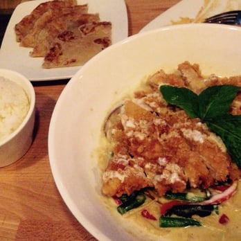 Rice N Roll Bistro - Green Harbor (chicken curry with roti) - Sushi Bars Near Me - Milwaukee, Wisconsin Rice N Roll Bistro - Green Harbor (chicken curry with roti) - Sushi Bars Near Me - Milwaukee, Wisconsin