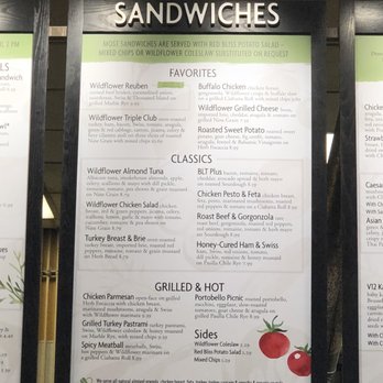 Wildflower - Sandwiches Near Me - Tempe, Arizona