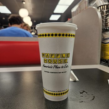 Waffle House - Ask for a to-go cup to pour your booze in. - Breakfast & Brunch Near Me - Round Rock, Texas