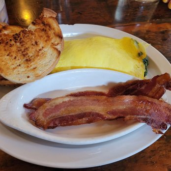 Toast - Ratatouille omelette w/ goat cheese and bacon - Breakfast & Brunch Near Me - New Orleans, Louisiana