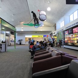 Rental car, tour and a general waiting area Rental car, tour and a general waiting area