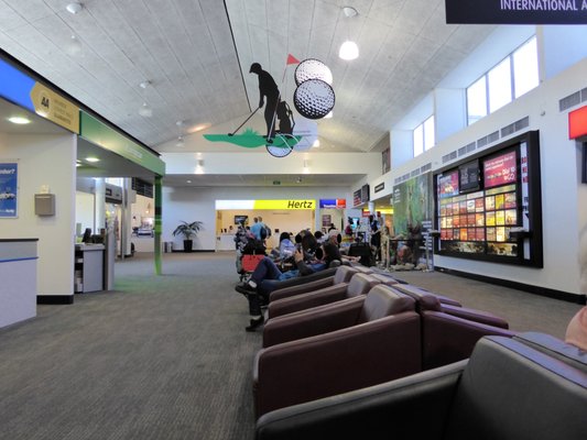 Queenstown Airport by null
