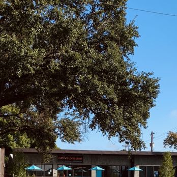 Active Passion Coffee - Outside Patio - Coffee & Tea Near Me - Houston, Texas