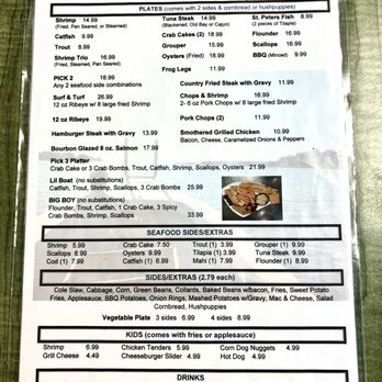 Story’s Seafood - Menu prices as of Aug 2023 - Seafood Markets Near Me - Hertford, North Carolina Story’s Seafood - Menu prices as of Aug 2023 - Seafood Markets Near Me - Hertford, North Carolina