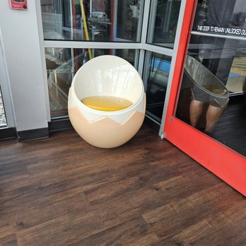Brunch Junction - They have cute egg seating - Breakfast & Brunch Near Me - Pearland, Texas