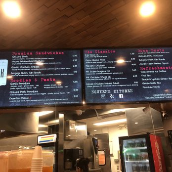 Nguyen's Kitchen - menu 8/1/20 - Vietnamese Near Me - Orange, California