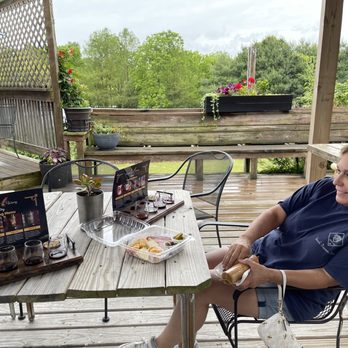Wildside Winery - The patio set up. Nice! - Wineries Near Me - Versailles, Kentucky Wildside Winery - The patio set up. Nice! - Wineries Near Me - Versailles, Kentucky