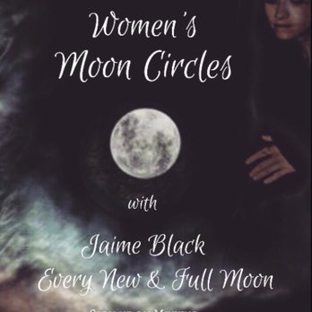 Silverlake Priestess - Women's Moon Circles with Jaime Black every new and full moon - Supernatural Readings Near Me
