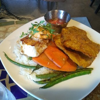 Ceviche's - Corvina a la plancha - Seafood Near Me - Wilmington, North Carolina