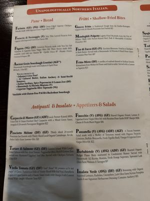 Menu photo 2 Ama Washington, DC, DC