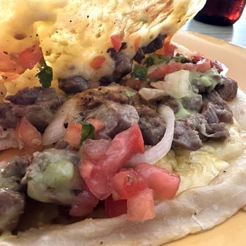 Tacos Gardenias - Arrecherra quesadilla all dolled up - Mexican Near Me - Cabo San Lucas, BCS Tacos Gardenias - Arrecherra quesadilla all dolled up - Mexican Near Me - Cabo San Lucas, BCS
