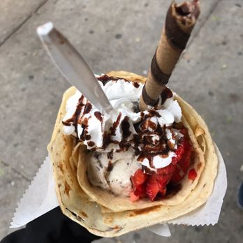 Tornado Crepe - mojollia crepe - Creperies Near Me - New York, New York Tornado Crepe - mojollia crepe - Creperies Near Me - New York, New York