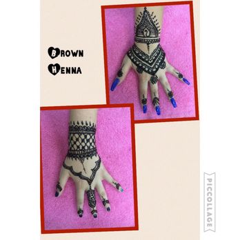 Rupi Eyebrow Place - Black and brown henna - Threading Services Near Me - Clifton, New Jersey