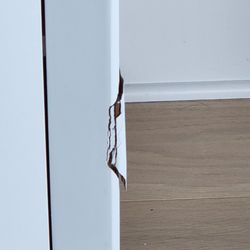 Atlanta Peach Movers - The expensive credenza, which was mishandled, and repaired only after weeks and weeks of bugging the mover.