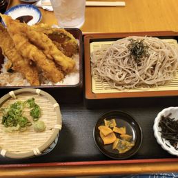 Tempura eel!