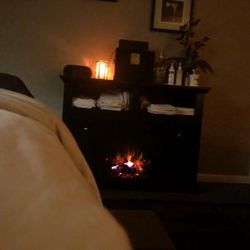 Glowing Image - Fireplace