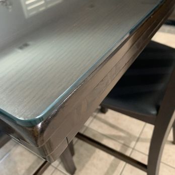 Kingsley Glass Company - Glass table top quarter round edges - Glass & Mirrors Near Me - Lancaster, California