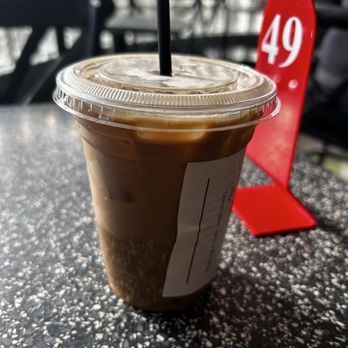 Sequoia Coffee and Kitchen - Queen Bee - honey vanilla latte - Coffee & Tea Near Me - Three Rivers, California