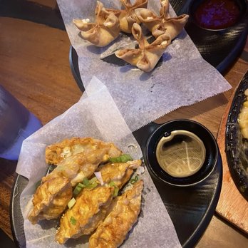 Dalbam Moon Night - Fried dumplings  Cheese wontons - Korean Near Me - San Diego, California