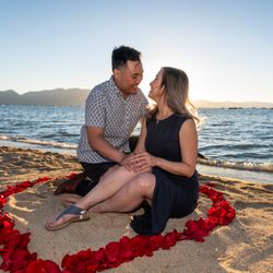 Jenny Marie Photography - Moments after she said "YES"
