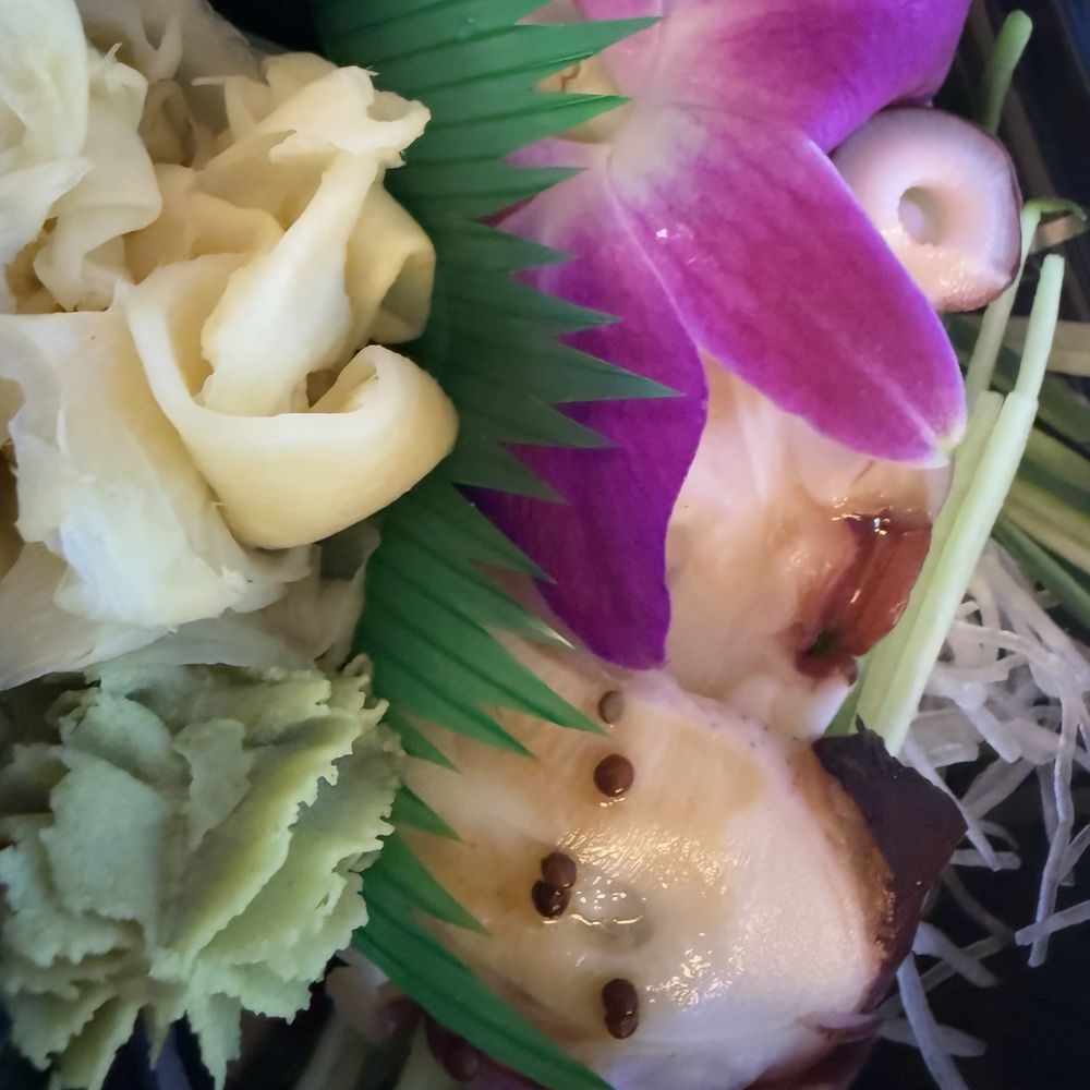 Wasabi - Octopus Sashimi - Sushi Bars Near Me - Acworth, Georgia Wasabi - Octopus Sashimi - Sushi Bars Near Me - Acworth, Georgia