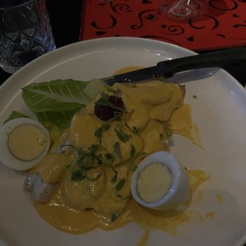 Octopus Peru - SEABASS A LA HUANCAÍNA - Seafood Near Me - Sacramento, California