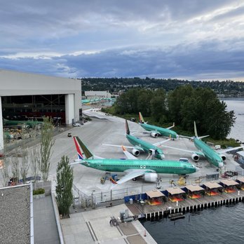 Hyatt Regency - 737s being built - Hotels Near Me - Renton, Washington