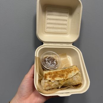 Fermentation Farm - Mini breakfast burrito - Health Markets Near Me - Costa Mesa, California