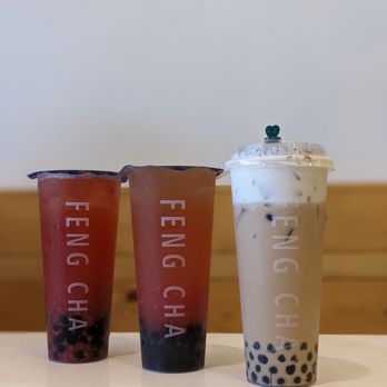 Feng Cha Teahouse - Strawberry Overload* Oreo Cheese Milk Tea* Summer Melon Green Tea* - Desserts Near Me - Newark, California Feng Cha Teahouse - Strawberry Overload* Oreo Cheese Milk Tea* Summer Melon Green Tea* - Desserts Near Me - Newark, California