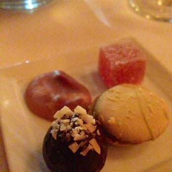 Restaurant August - The confections at the end of the meal were meh. Our party left half of them on the table. - New American Near Me - New Orleans, Louisiana Restaurant August - The confections at the end of the meal were meh. Our party left half of them on the table. - New American Near Me - New Orleans, Louisiana