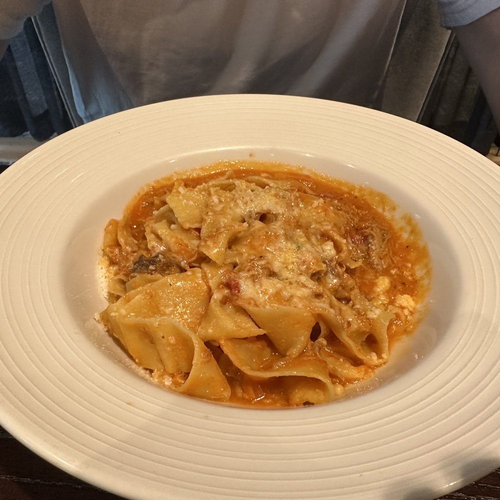 Plate - Pappardelle Pasta - Italian Near Me - Leawood, Kansas Plate - Pappardelle Pasta - Italian Near Me - Leawood, Kansas