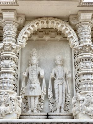 BAPS Swaminarayan Akshardham by null