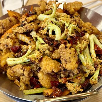 Fiery Sky Asian Kitchen - D9. Dry Pot Fried Fish Fillets @ColumbusFoodDude - Asian Fusion Near Me - Columbus, Ohio Fiery Sky Asian Kitchen - D9. Dry Pot Fried Fish Fillets @ColumbusFoodDude - Asian Fusion Near Me - Columbus, Ohio