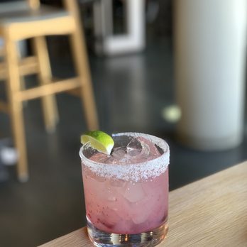 TAKA - Blackberry Margarita (~$12) - Japanese Near Me - Asbury Park, New Jersey