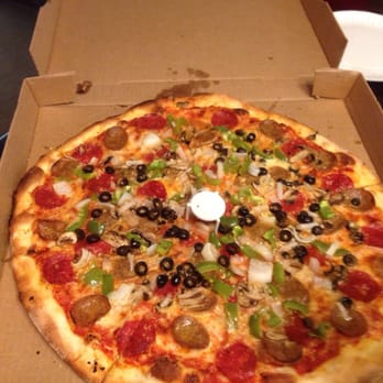 Omar's Pizzeria - Brooklyn special...? - Pizza Near Me - Arcadia, California