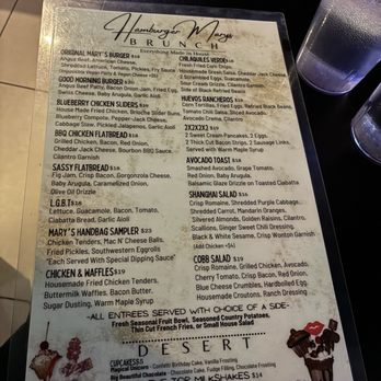 Hamburger Mary’s - Menu - Gay Bars Near Me - Las Vegas, Nevada