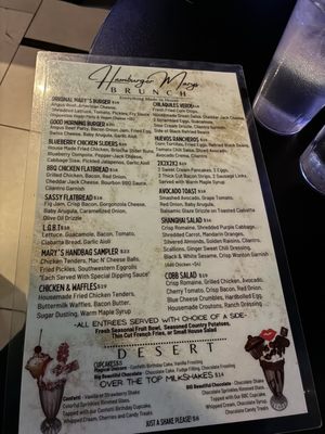 Menu photo 2 Hamburger Mary’s Las Vegas, NV
