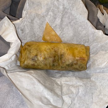 Spanglish Kitchen - Asada Burrito // ordered via delivery! - Mexican Near Me - Alhambra, California Spanglish Kitchen - Asada Burrito // ordered via delivery! - Mexican Near Me - Alhambra, California