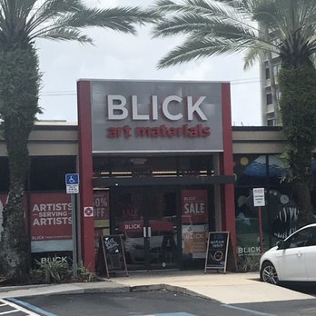 Blick Art Materials - Westshore location is open on Sunday. Parking next to store and in front if Starbucks. - Art Supplies Near Me - Tampa, Florida Blick Art Materials - Westshore location is open on Sunday. Parking next to store and in front if Starbucks. - Art Supplies Near Me - Tampa, Florida